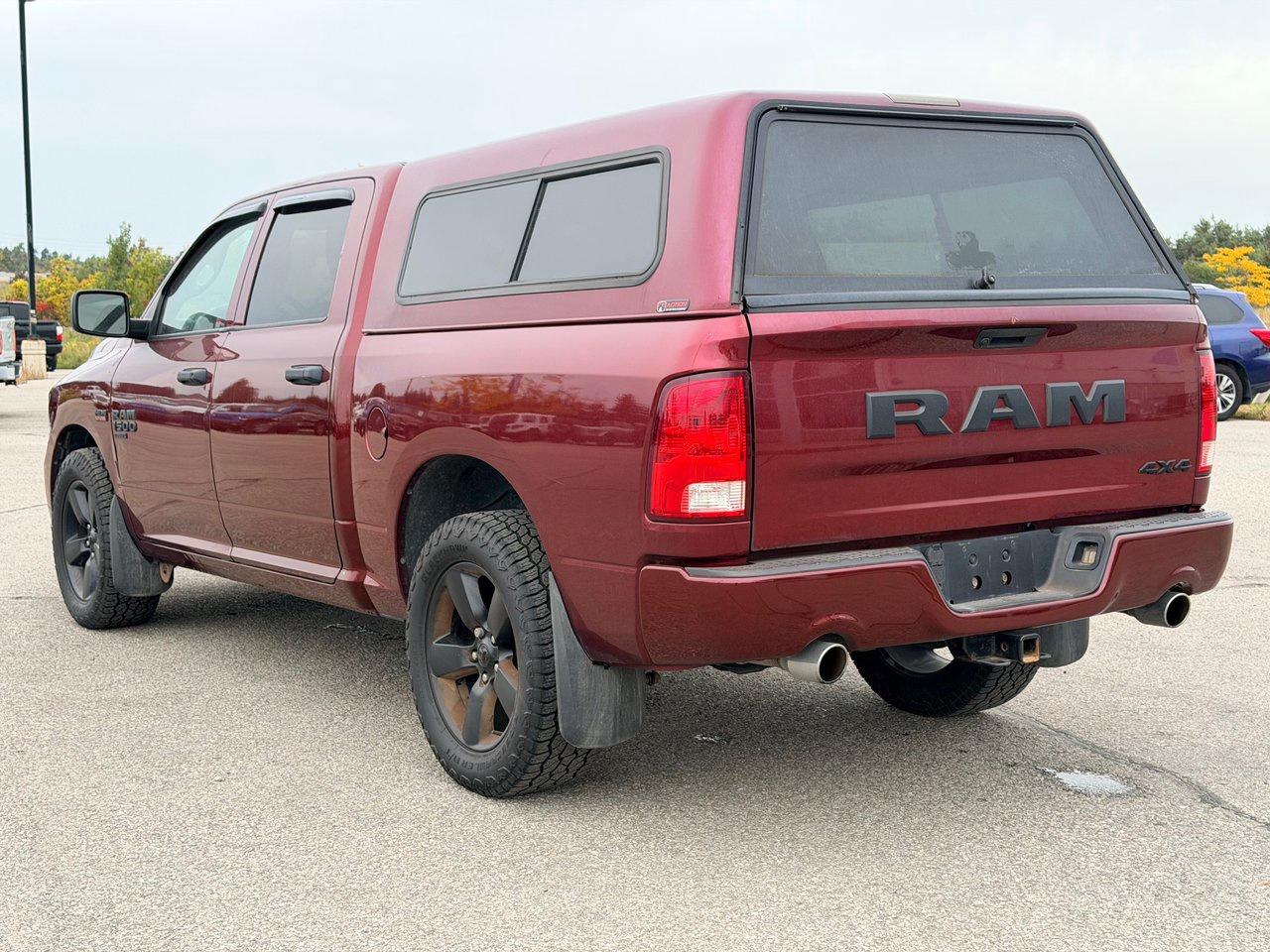 2019 RAM 1500 Classic Express 4x4 Crew Cab 5'7 Box Photo