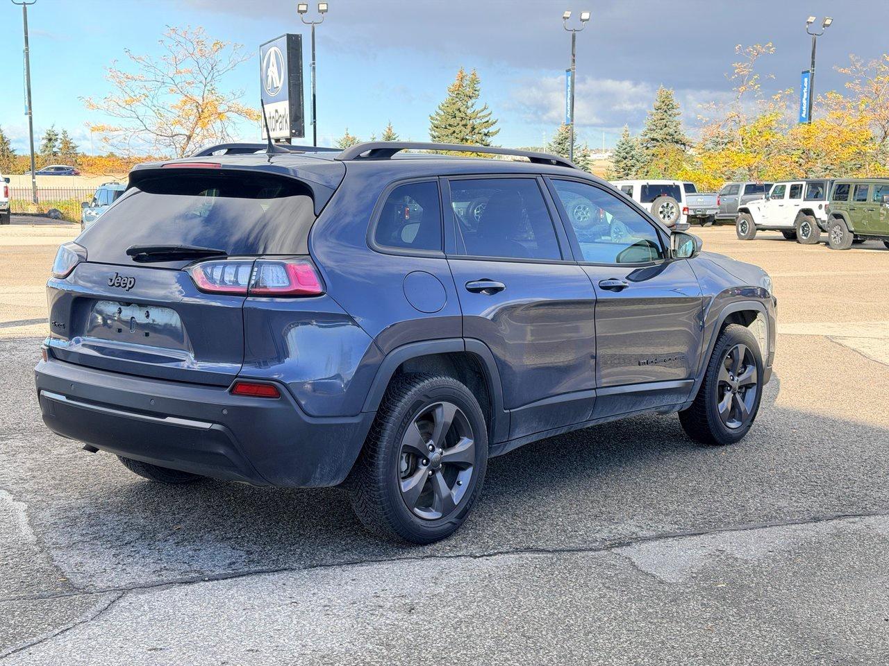 2021 Jeep Cherokee 80th Anniversary 4x4 Photo
