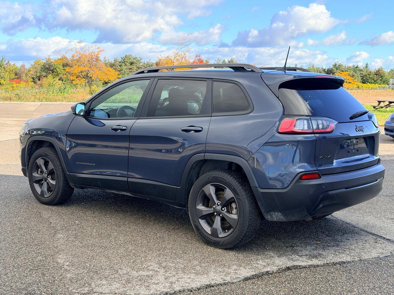 2021 Jeep Cherokee 80th Anniversary 4x4 Photo