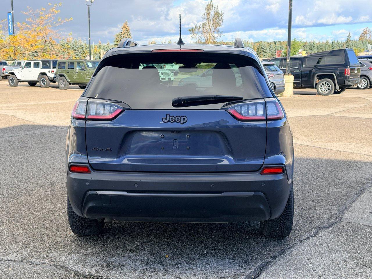 2021 Jeep Cherokee 80th Anniversary 4x4 Photo