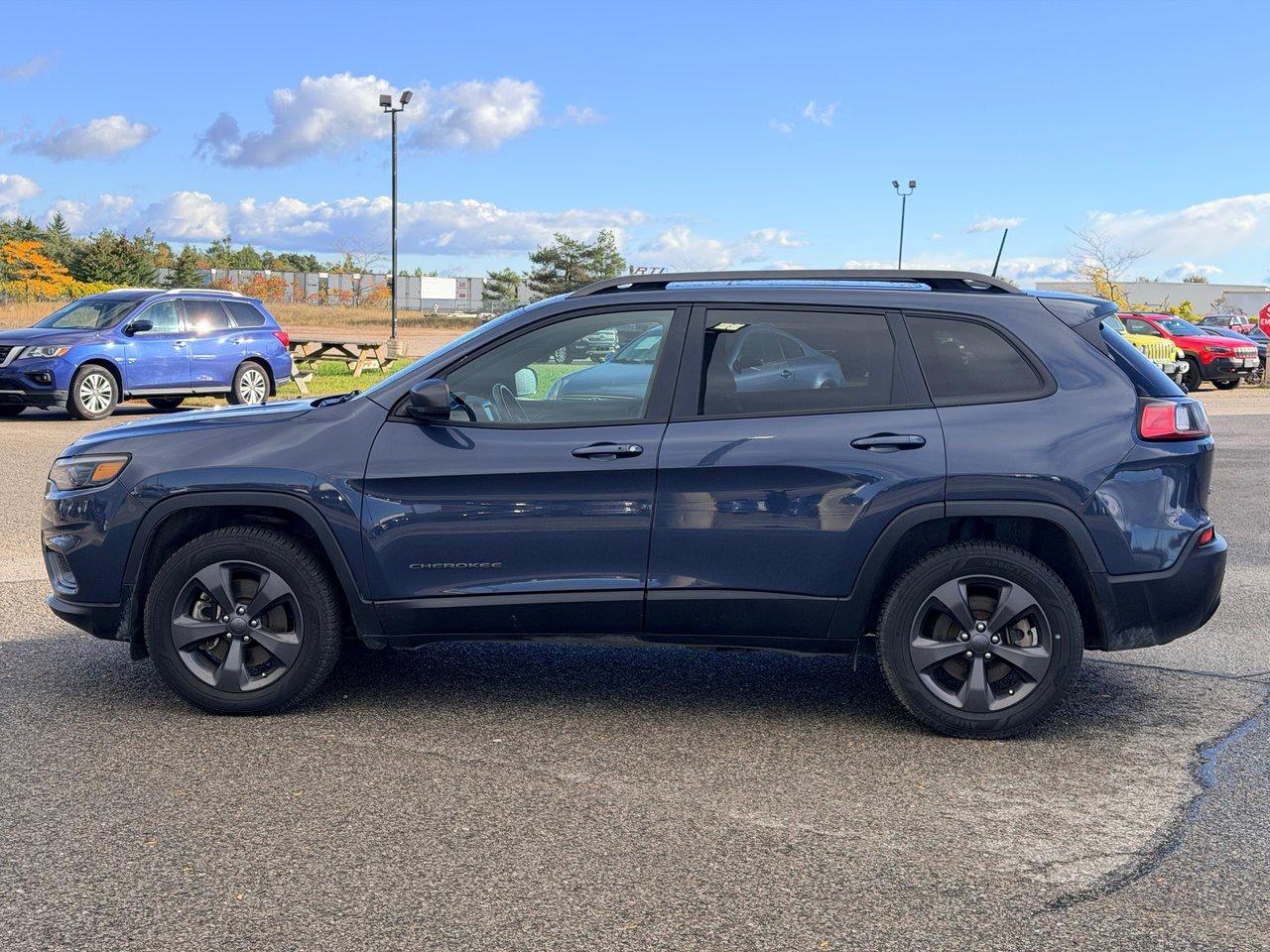 2021 Jeep Cherokee 80th Anniversary 4x4 Photo