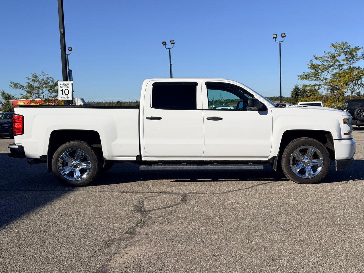 2018 Chevrolet Silverado 1500 4WD Crew Cab 153 Custom Photo