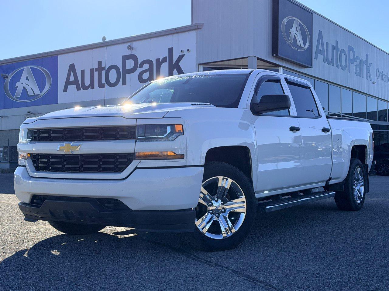 2018 Chevrolet Silverado 1500 4WD Crew Cab 153 Custom Photo