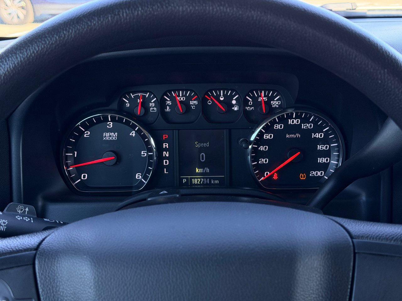 2018 Chevrolet Silverado 1500 4WD Crew Cab 153 Custom Photo