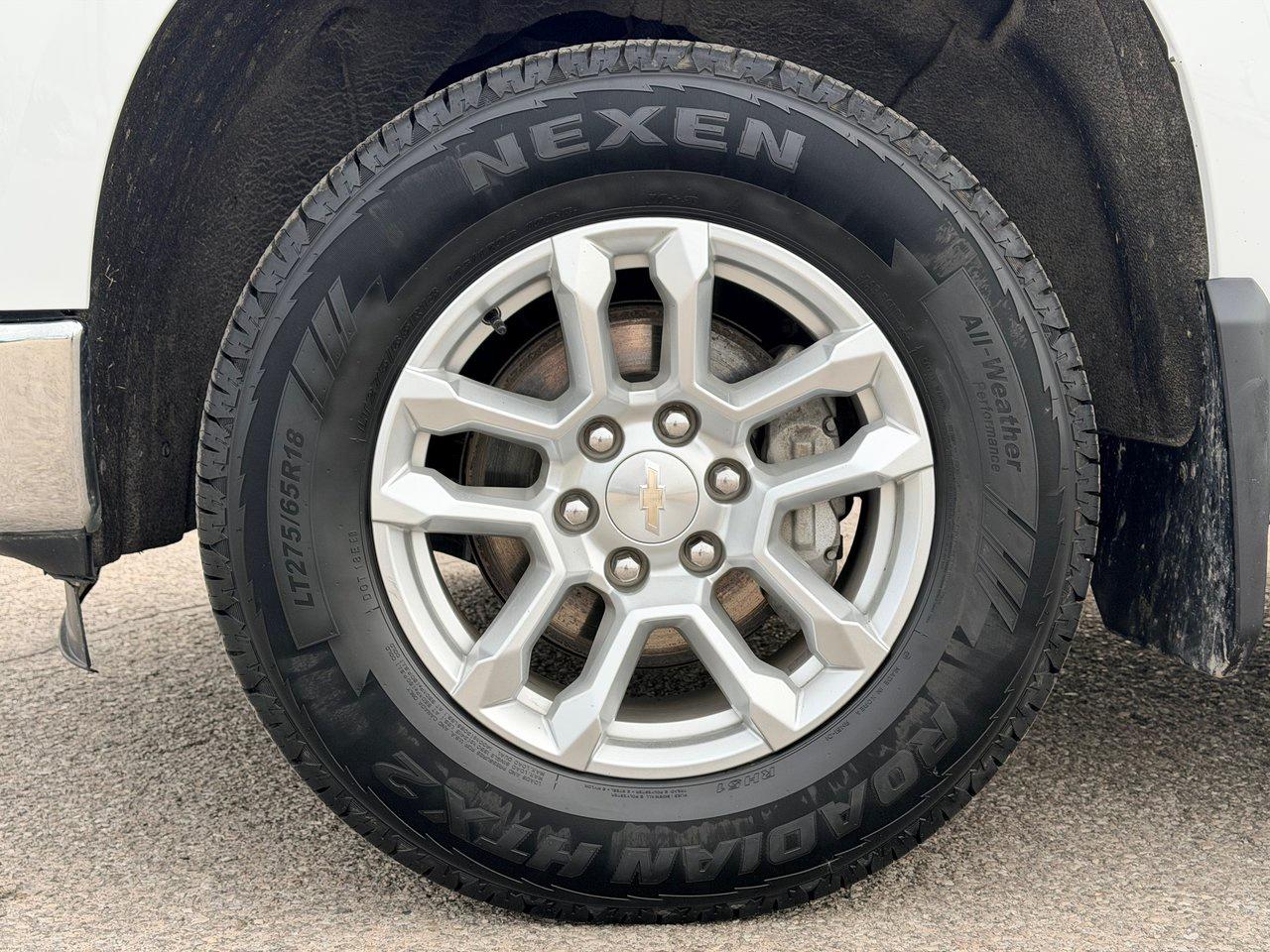 2024 Chevrolet Silverado 1500 LT 4WD Crew Cab Photo