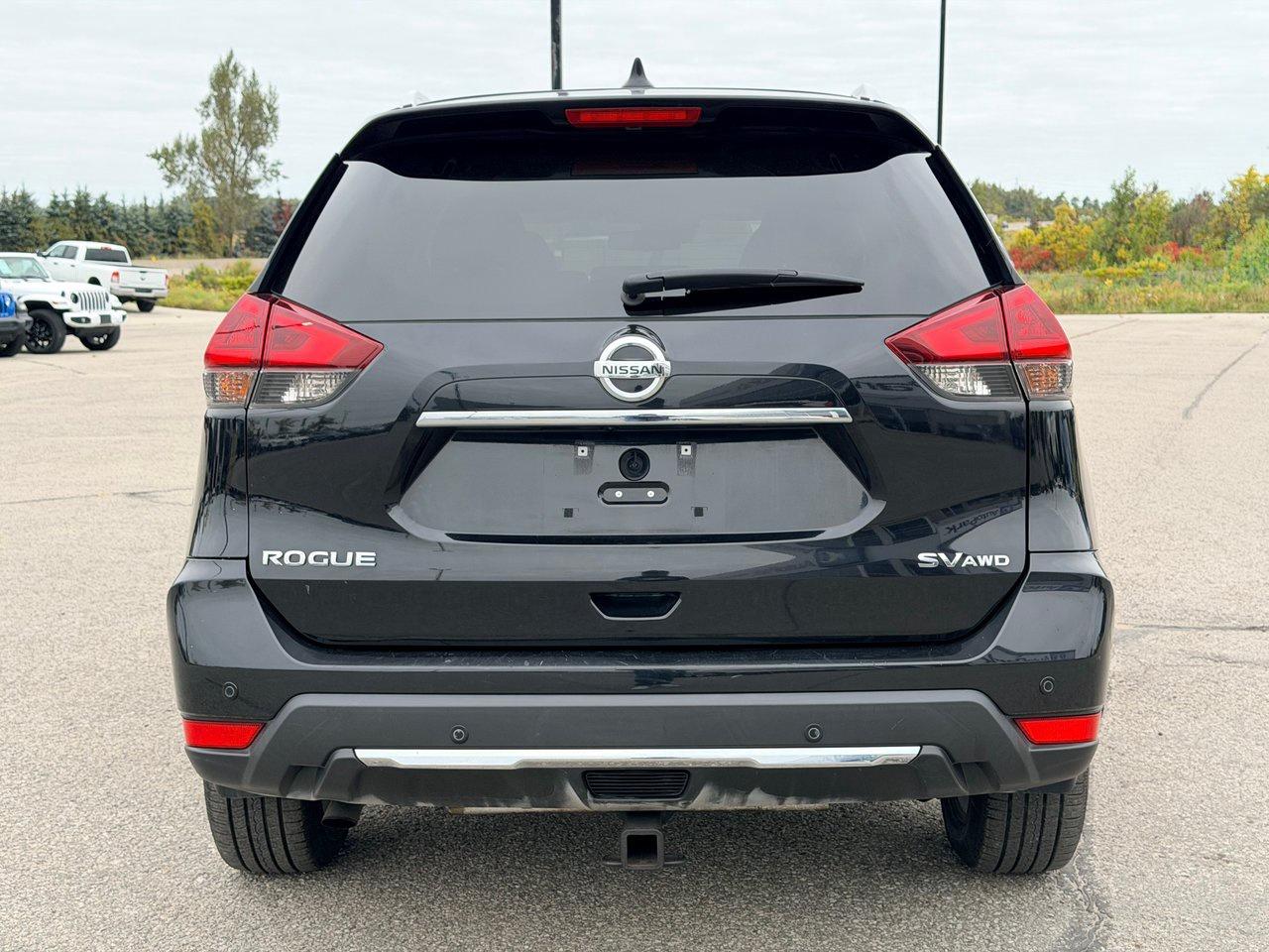 2019 Nissan Rogue SV AWD Photo