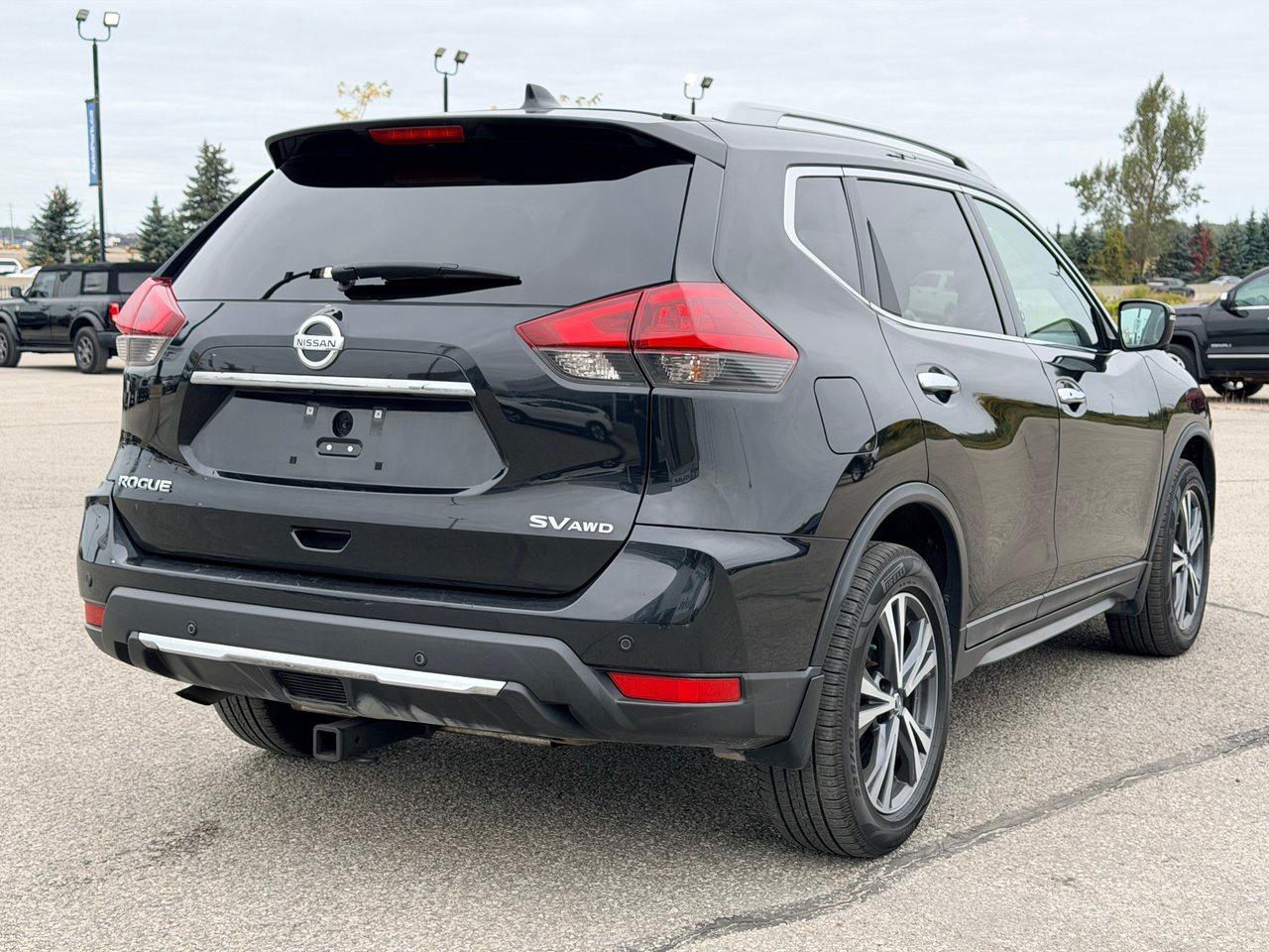 2019 Nissan Rogue SV AWD Photo