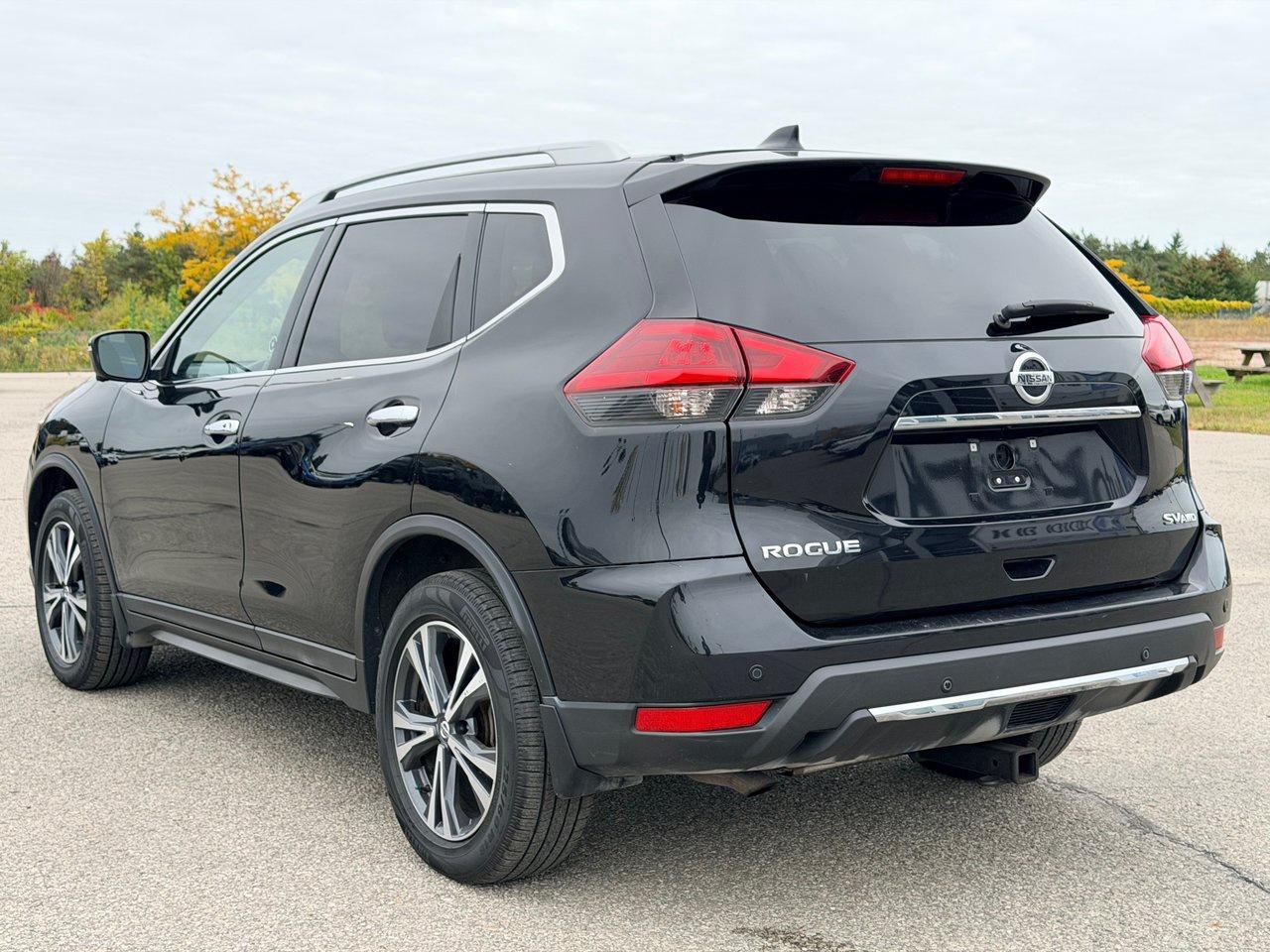 2019 Nissan Rogue SV AWD Photo