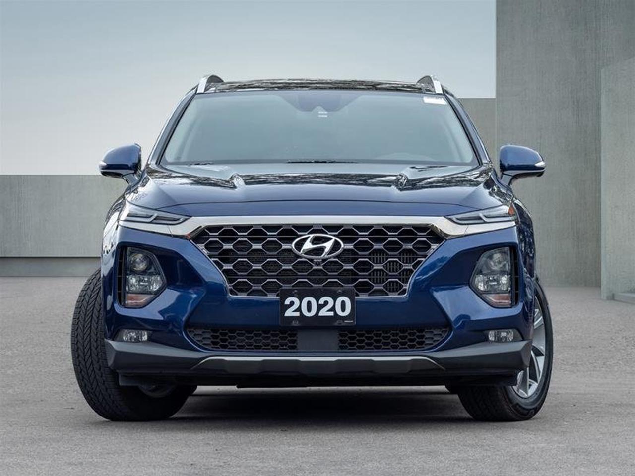 2020 Hyundai Santa Fe LUXURY AWD 2.0T Photo1