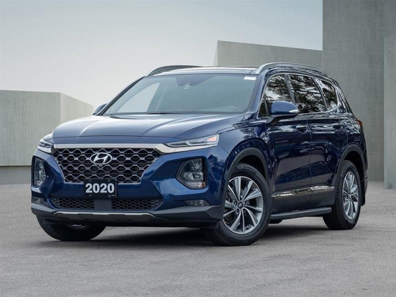 2020 Hyundai Santa Fe LUXURY AWD 2.0T Photo0