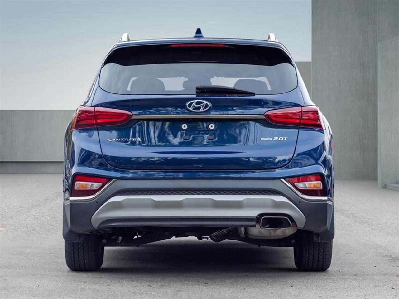 2020 Hyundai Santa Fe LUXURY AWD 2.0T Photo