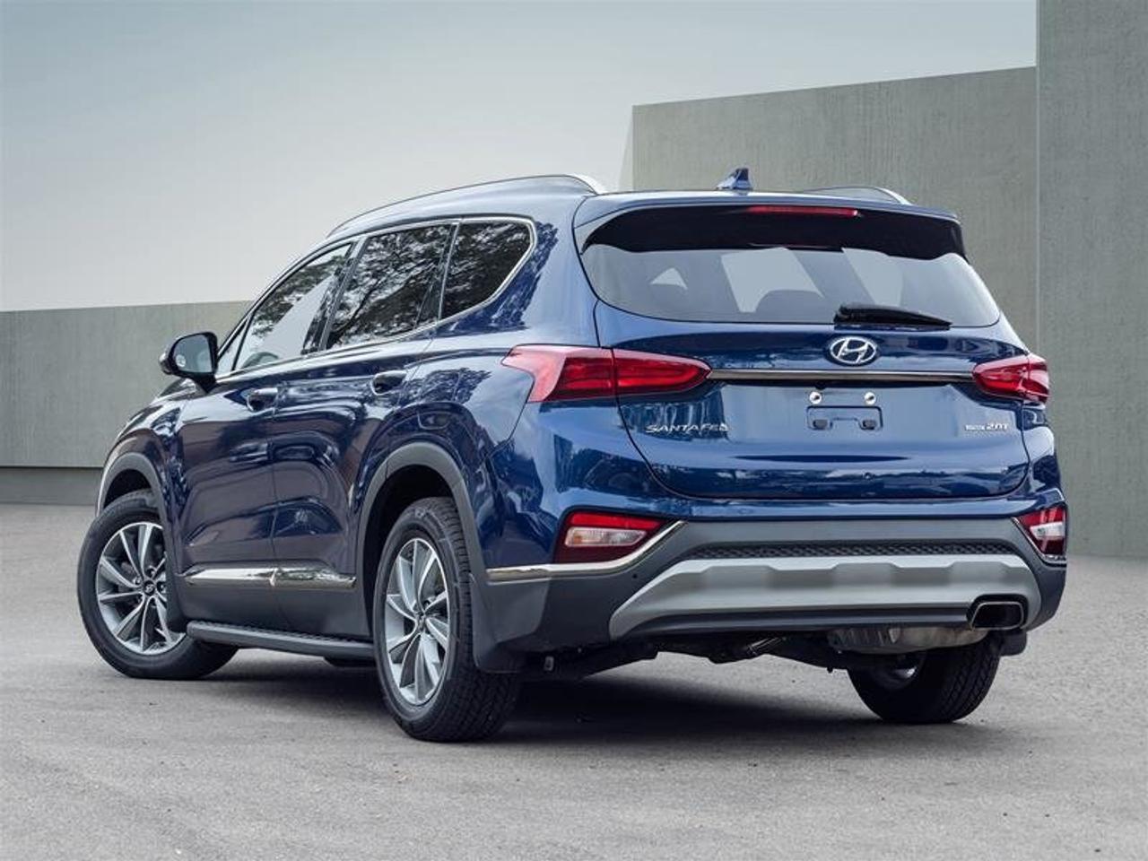 2020 Hyundai Santa Fe LUXURY AWD 2.0T Photo
