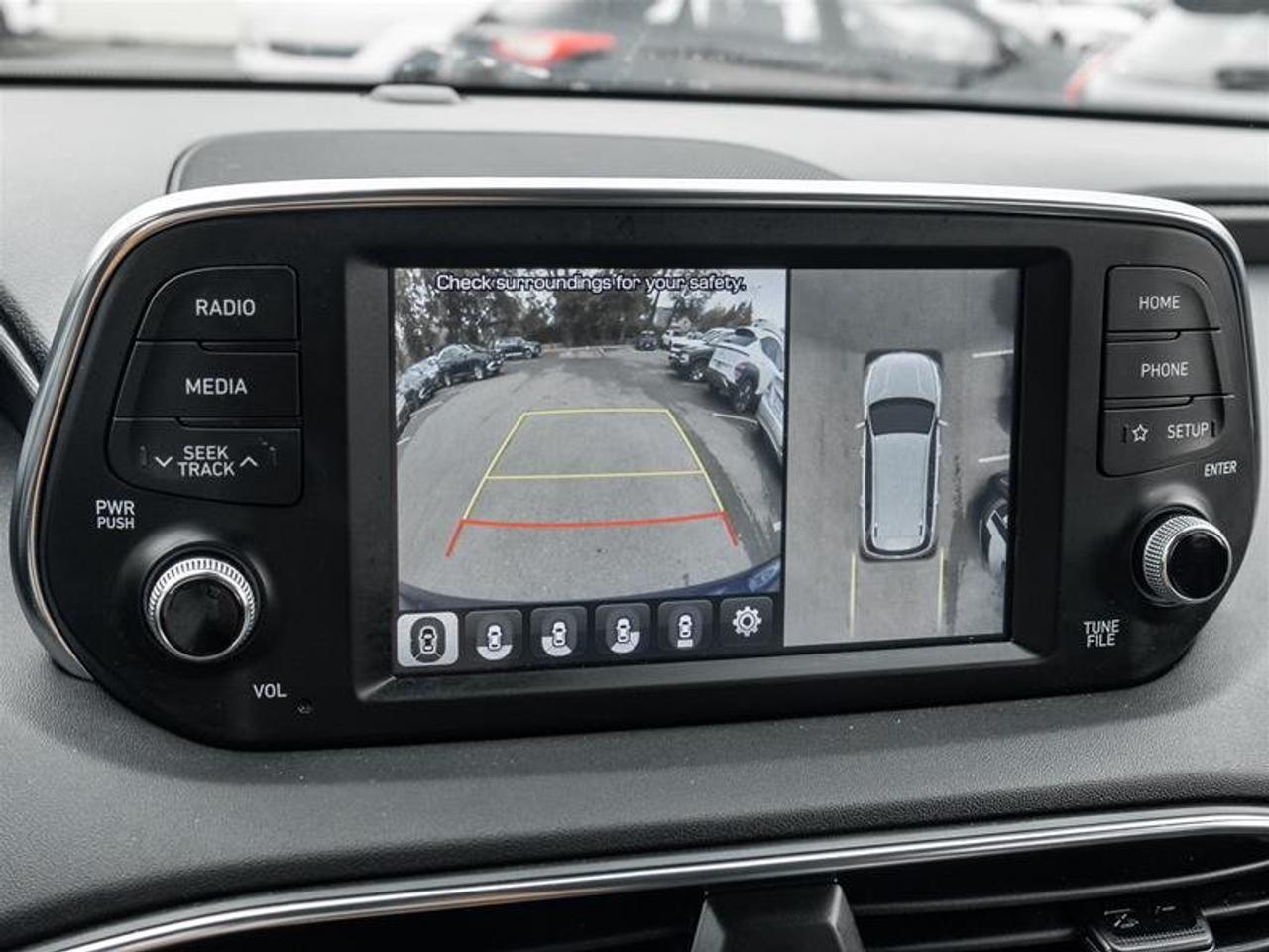 2020 Hyundai Santa Fe LUXURY AWD 2.0T Photo