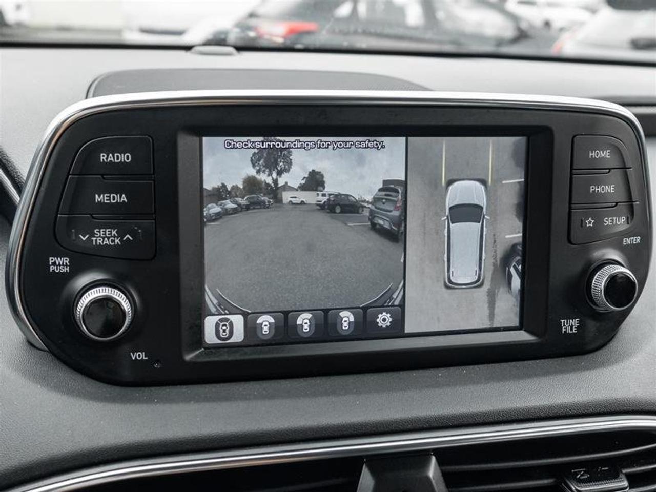 2020 Hyundai Santa Fe LUXURY AWD 2.0T Photo