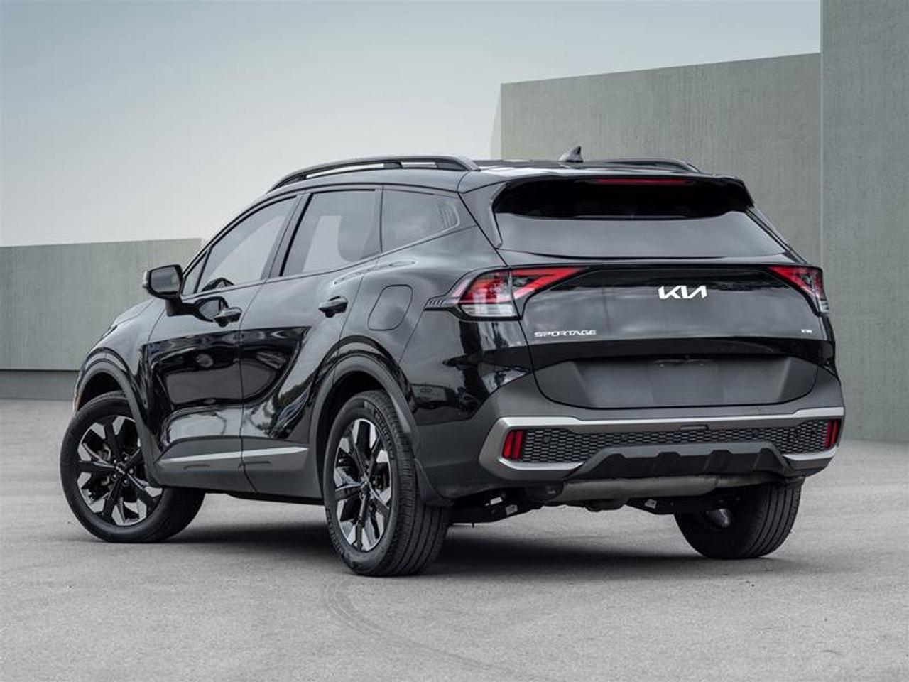 2023 Kia Sportage X-line AWD Photo4