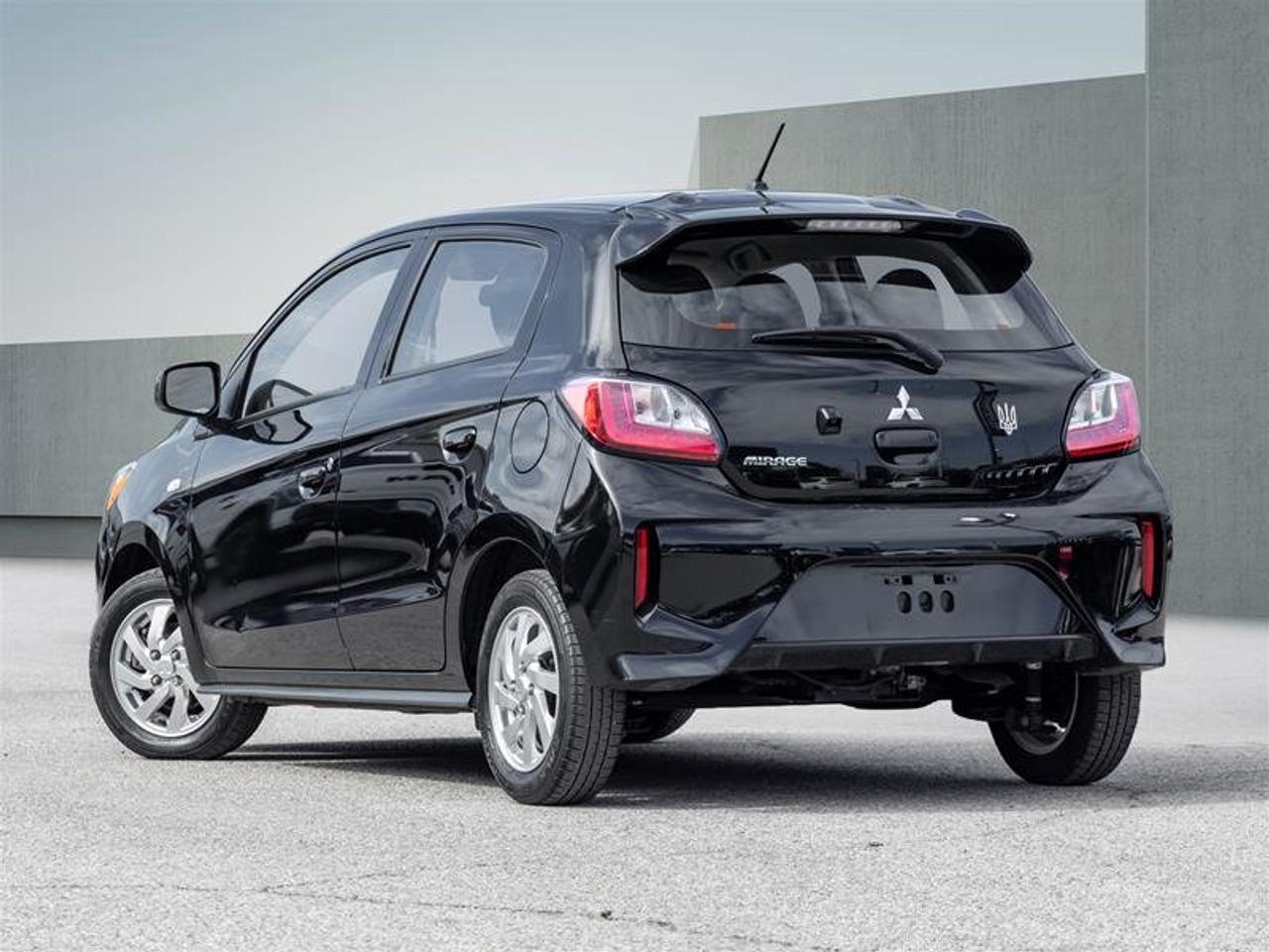 2024 Mitsubishi Mirage ES CVT Photo