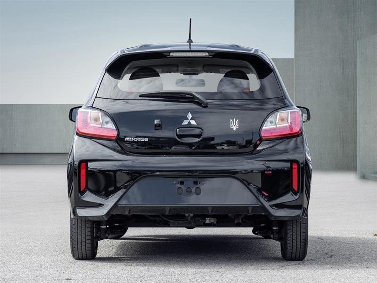 2024 Mitsubishi Mirage ES CVT Photo