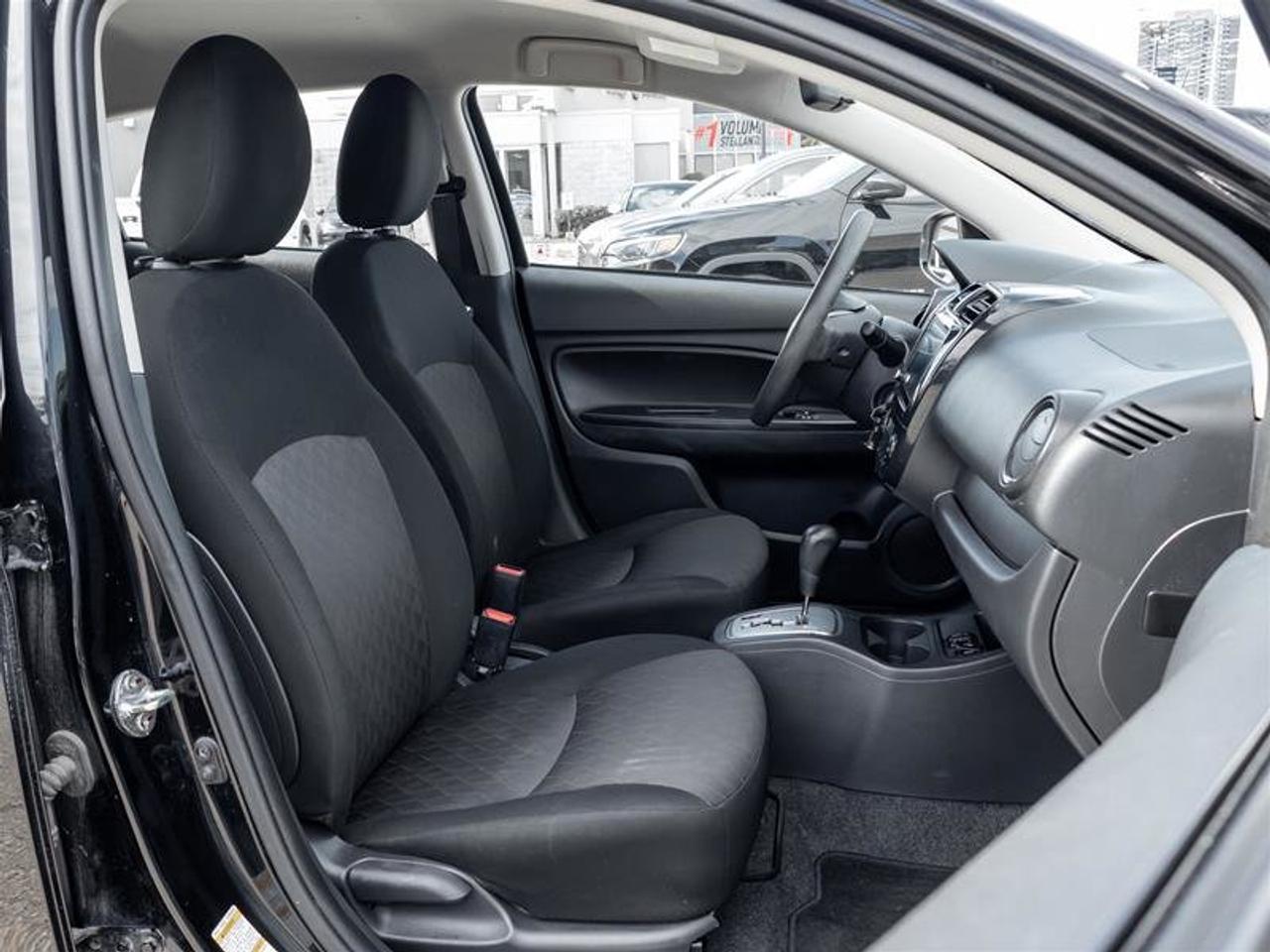 2024 Mitsubishi Mirage ES CVT Photo