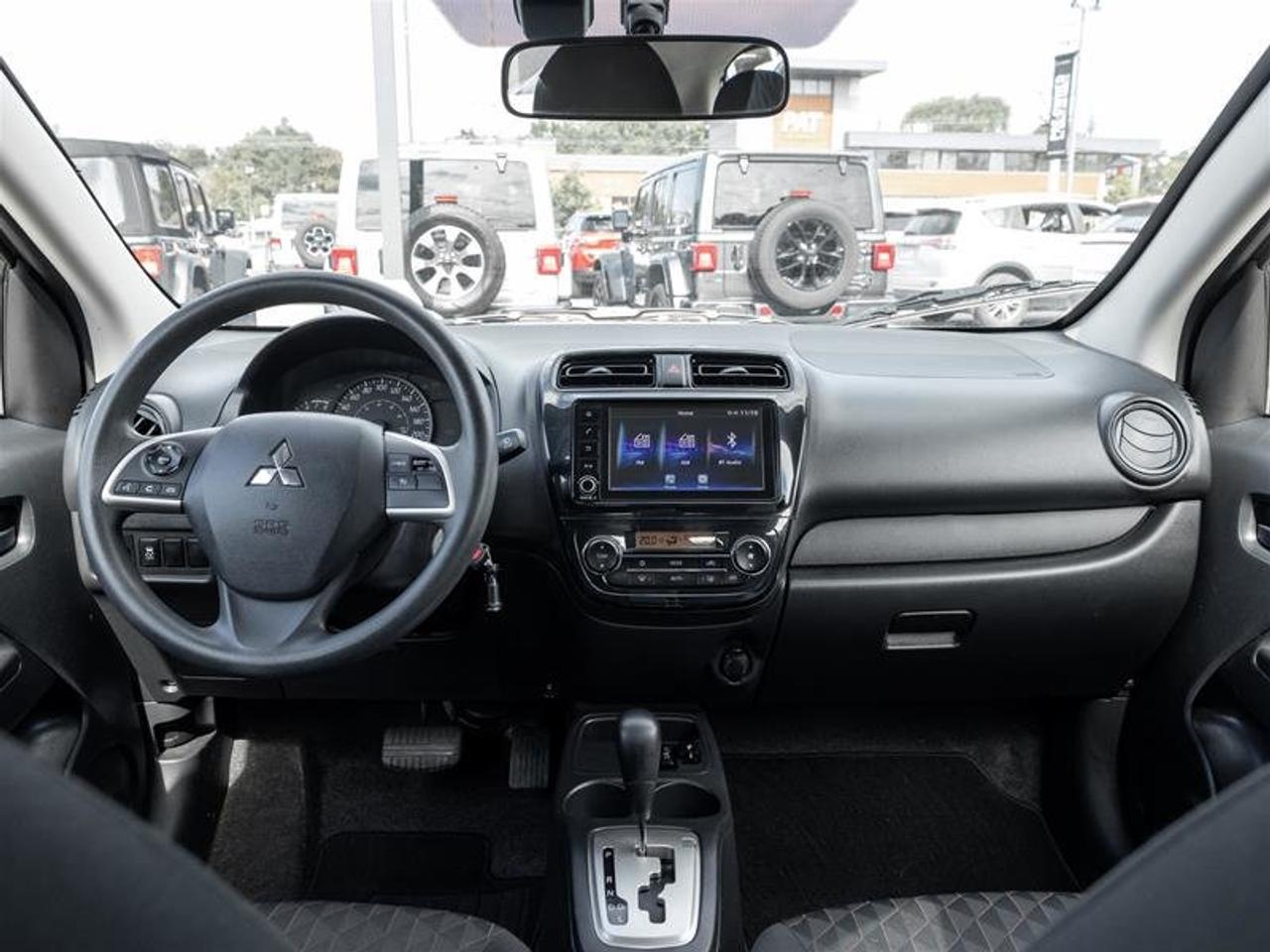 2024 Mitsubishi Mirage ES CVT Photo
