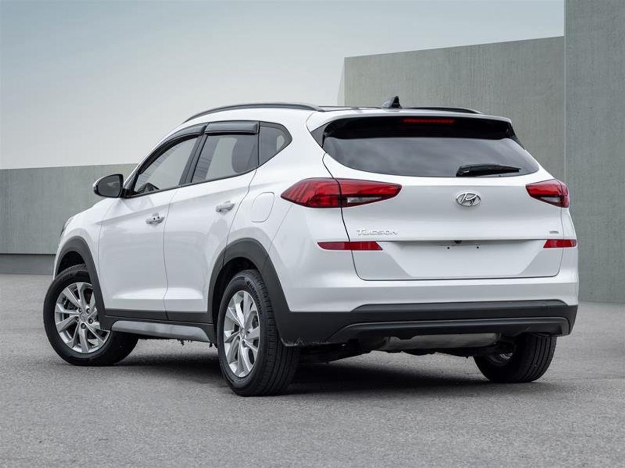 2021 Hyundai Tucson AWD 2.0L Preferred Sun and Leather Photo