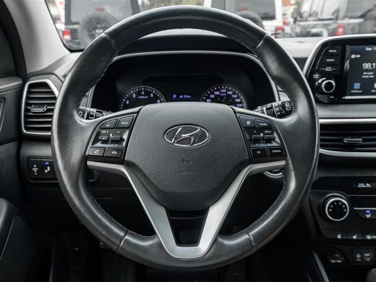2021 Hyundai Tucson AWD 2.0L Preferred Sun and Leather Photo