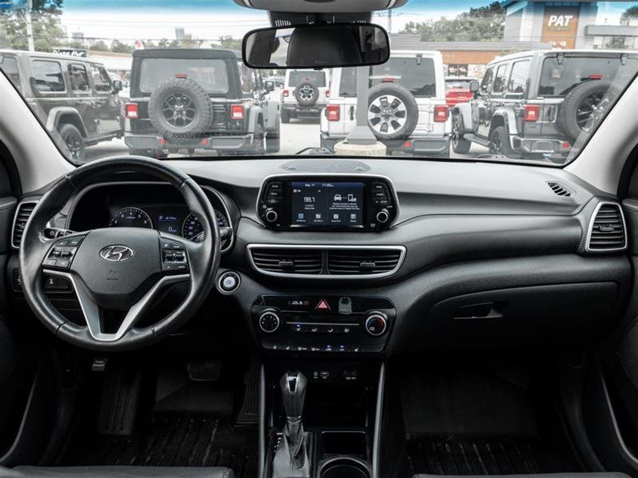2021 Hyundai Tucson AWD 2.0L Preferred Sun and Leather Photo