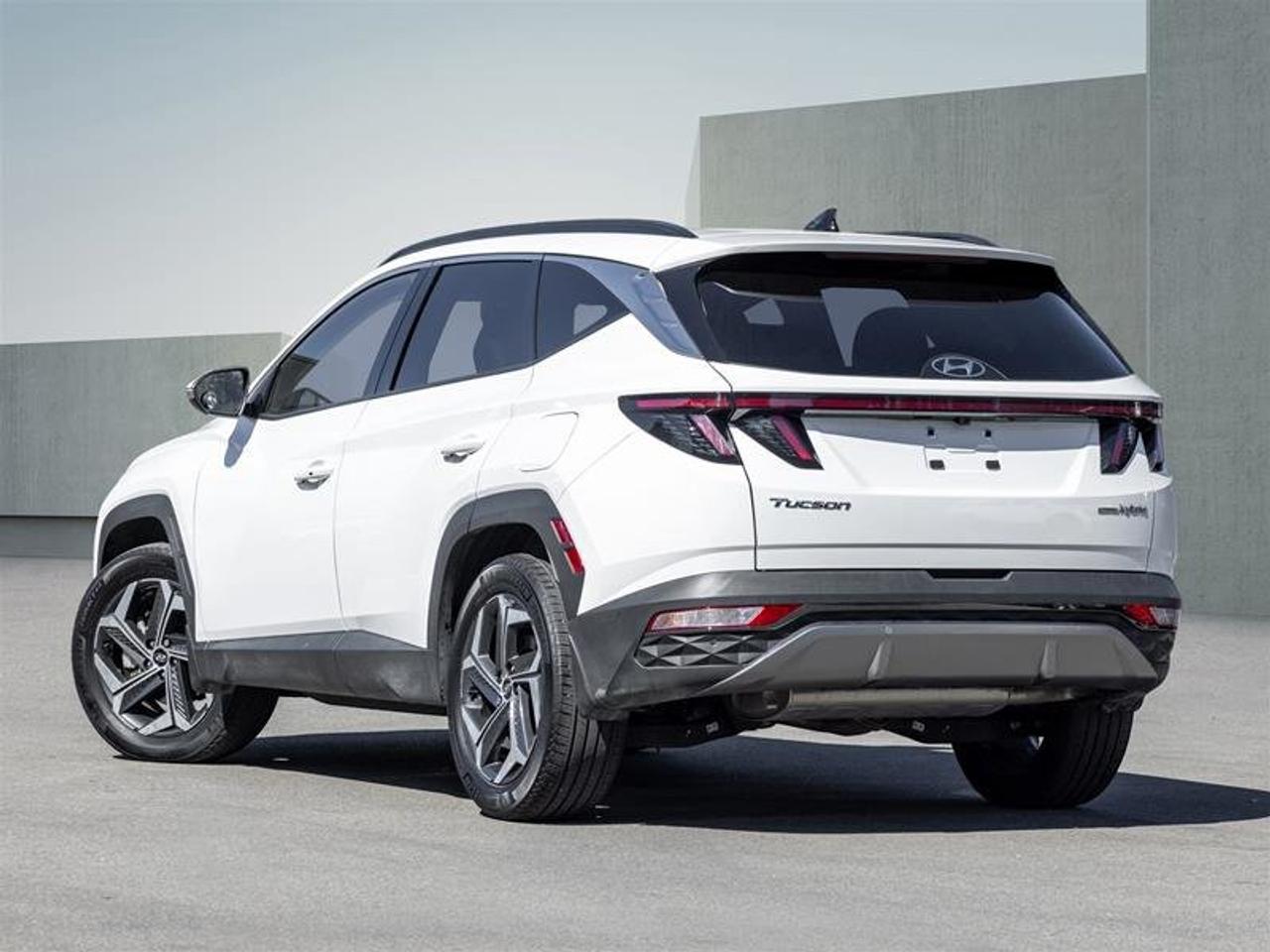 2024 Hyundai Tucson Hybrid Luxury AWD Photo4
