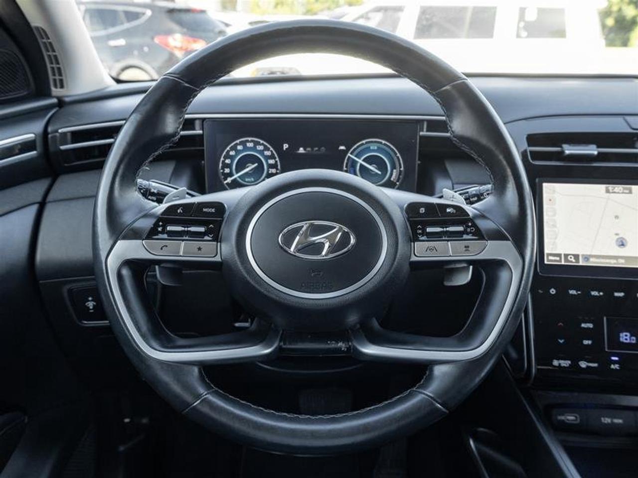2024 Hyundai Tucson Hybrid Luxury AWD Photo