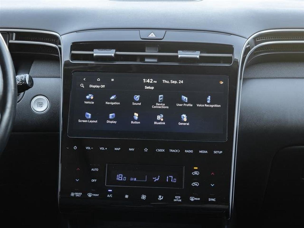2024 Hyundai Tucson Hybrid Luxury AWD Photo