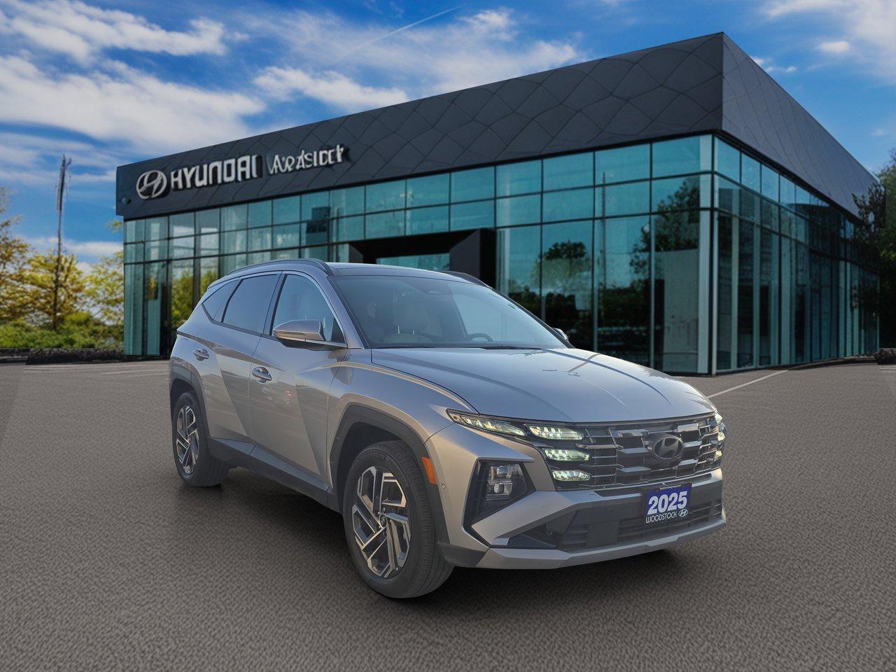 2025 Hyundai Tucson Plug-In Hybrid Ultimate AWD Photo
