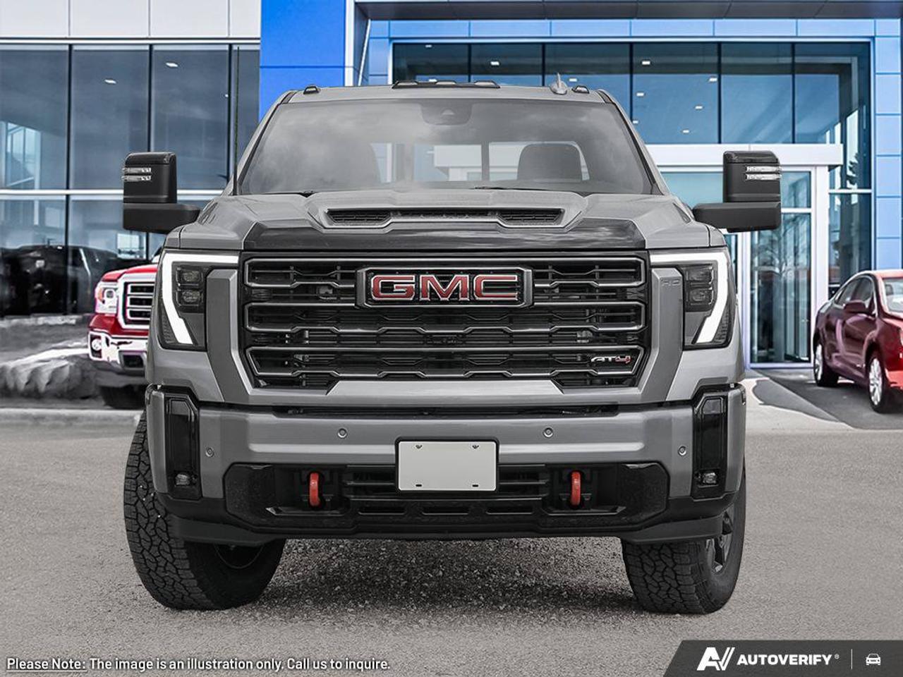 2026 GMC SIERRA 2500HD AT4 Photo