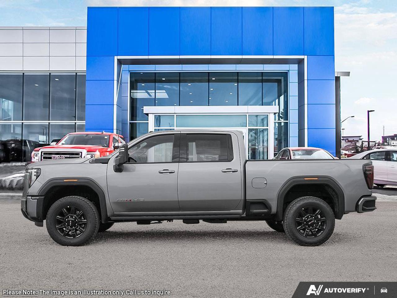 2026 GMC SIERRA 2500HD AT4 Photo3