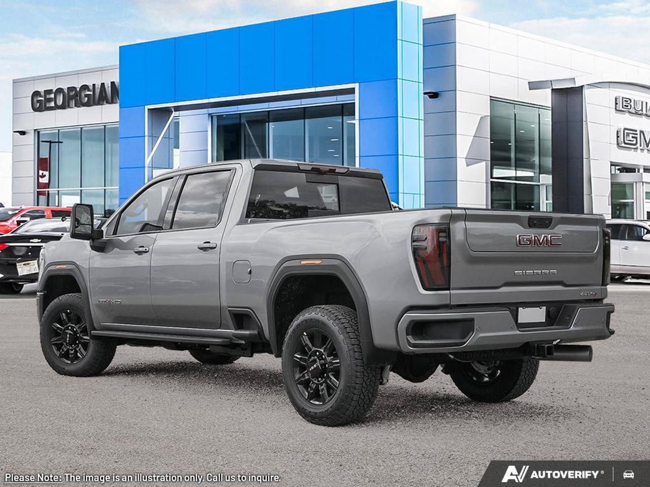 2026 GMC SIERRA 2500HD AT4 Photo4