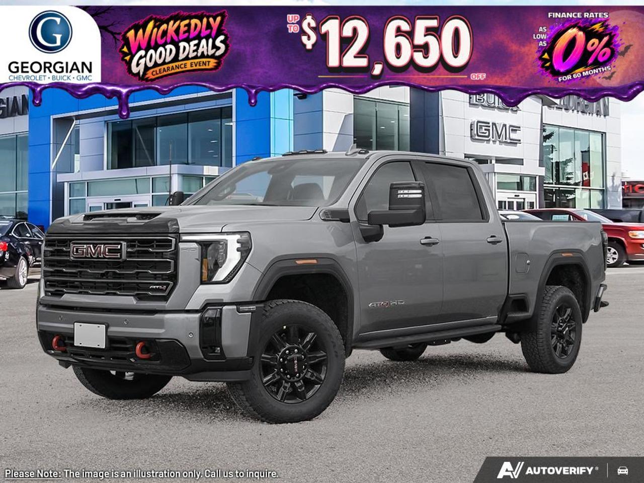 2026 GMC SIERRA 2500HD AT4 Photo0