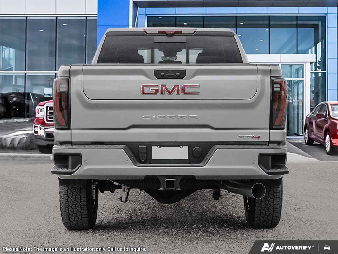 2026 GMC SIERRA 2500HD AT4 Photo