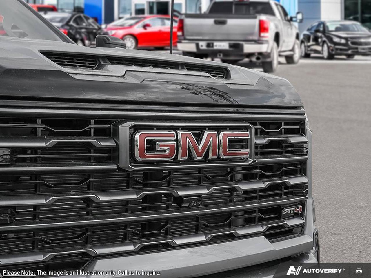 2026 GMC SIERRA 2500HD AT4 Photo