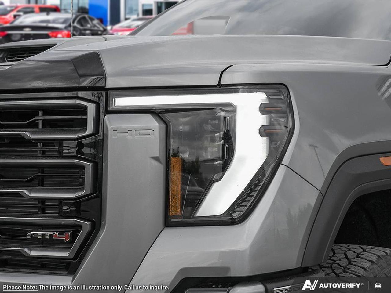 2026 GMC SIERRA 2500HD AT4 Photo