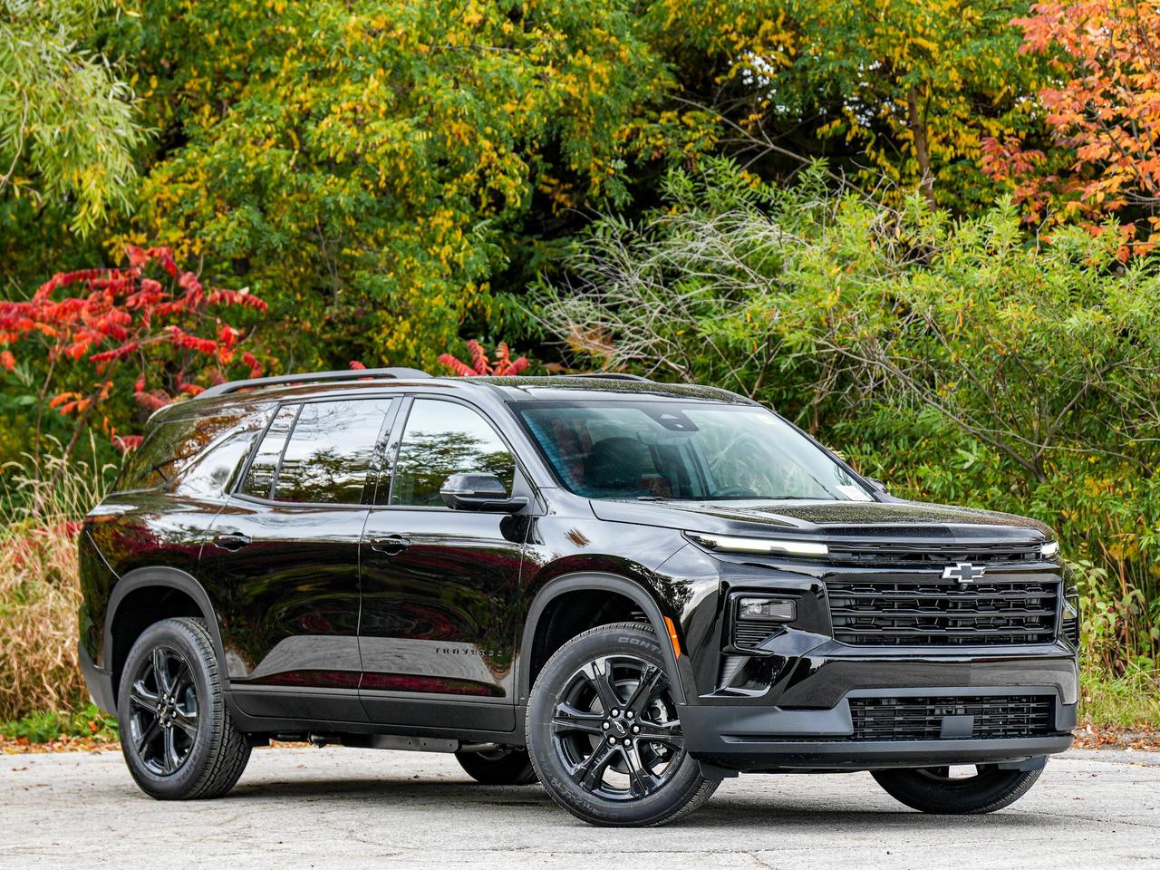2027 Chevrolet Traverse LT Photo