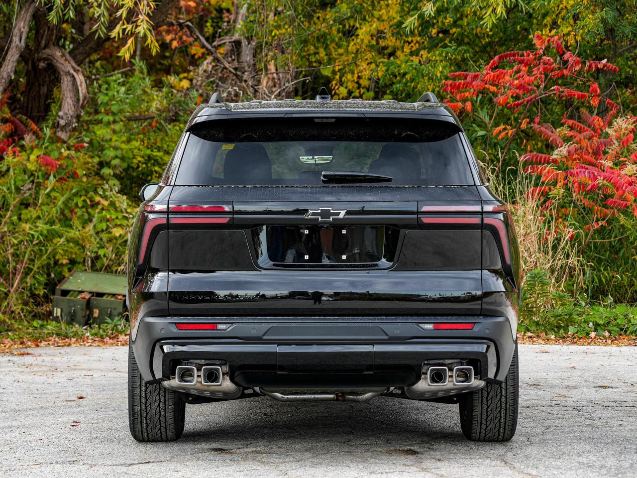2027 Chevrolet Traverse LT Photo
