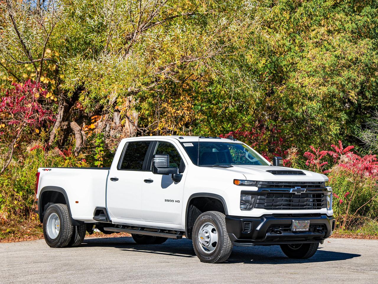 2026 Chevrolet Silverado 3500HD Work Truck Photo