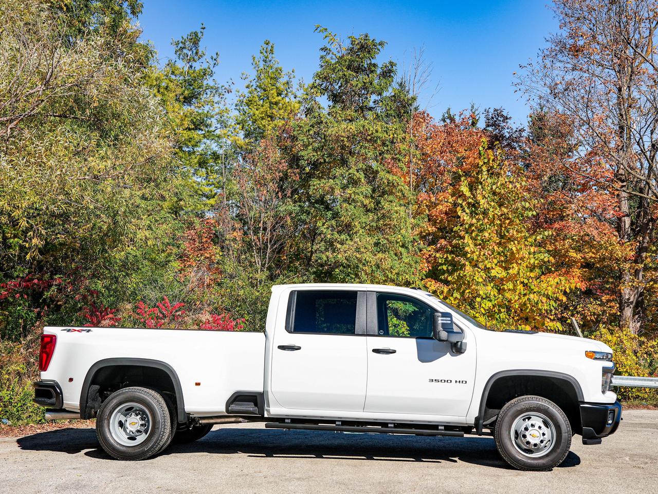 2026 Chevrolet Silverado 3500HD Work Truck Photo