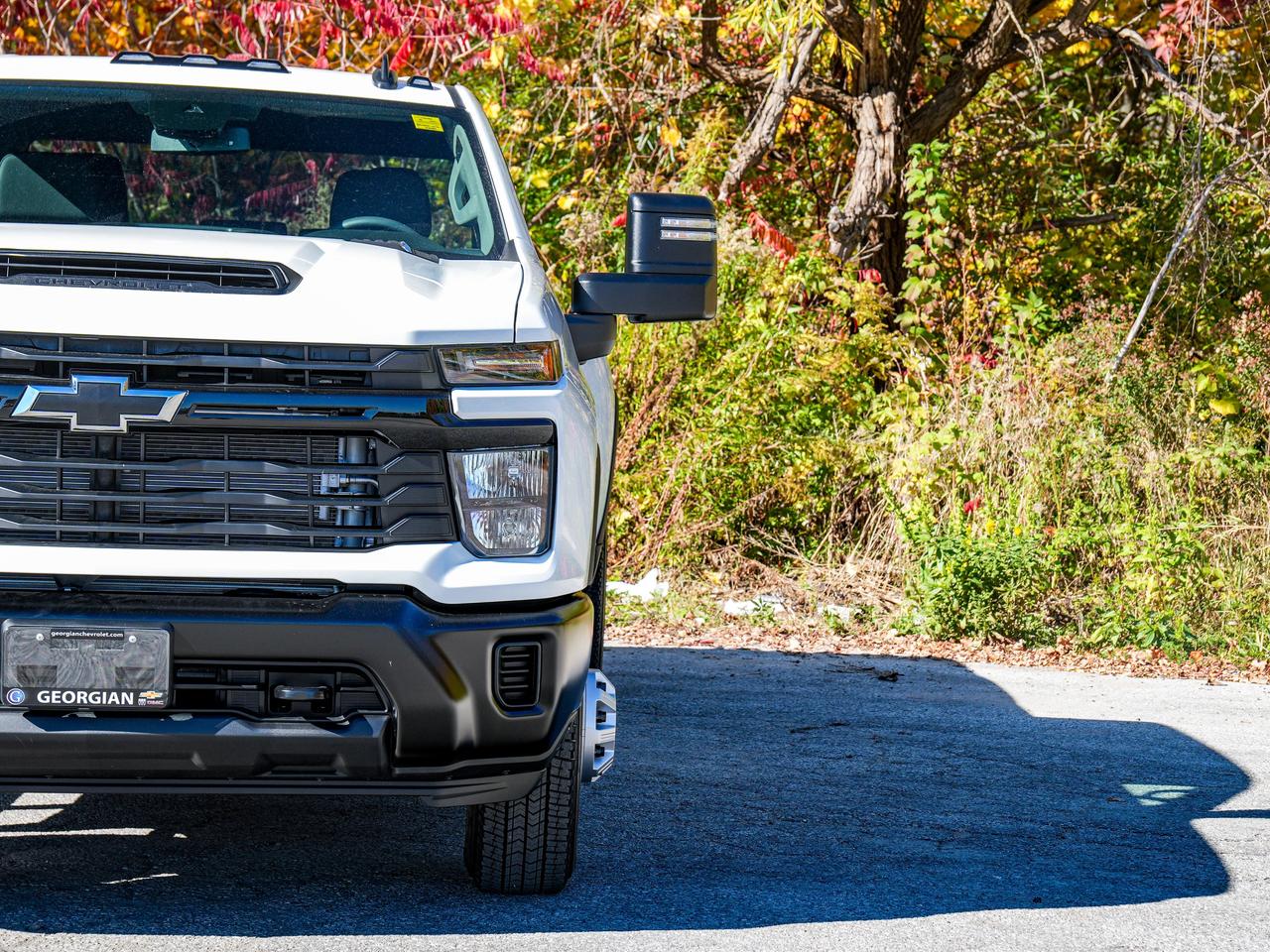 2026 Chevrolet Silverado 3500HD Work Truck Photo