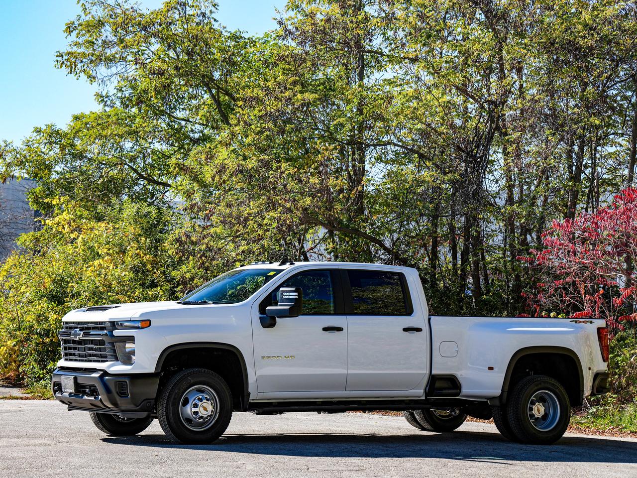 2026 Chevrolet Silverado 3500HD Work Truck Photo