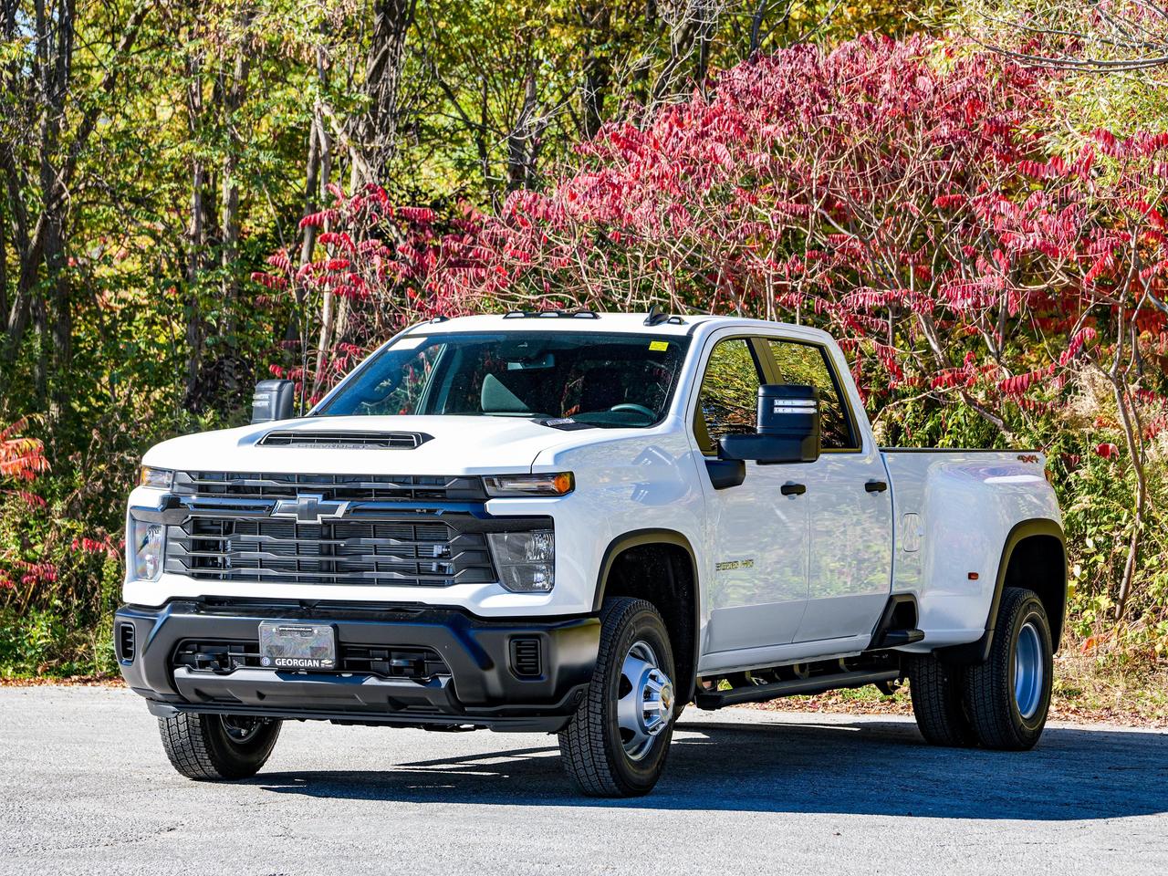 2026 Chevrolet Silverado 3500HD Work Truck Photo