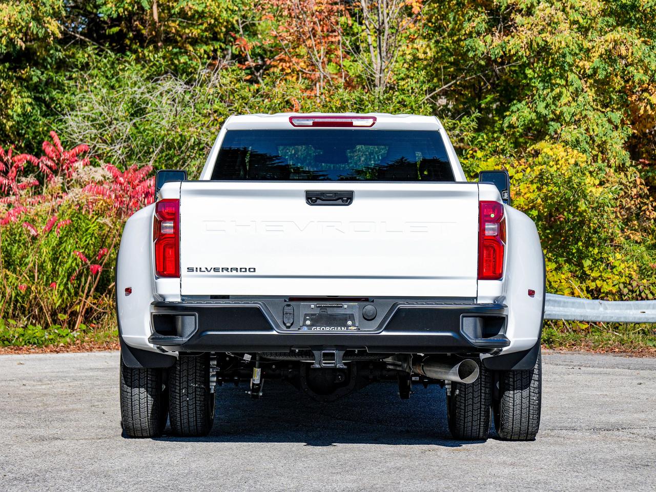 2026 Chevrolet Silverado 3500HD Work Truck Photo