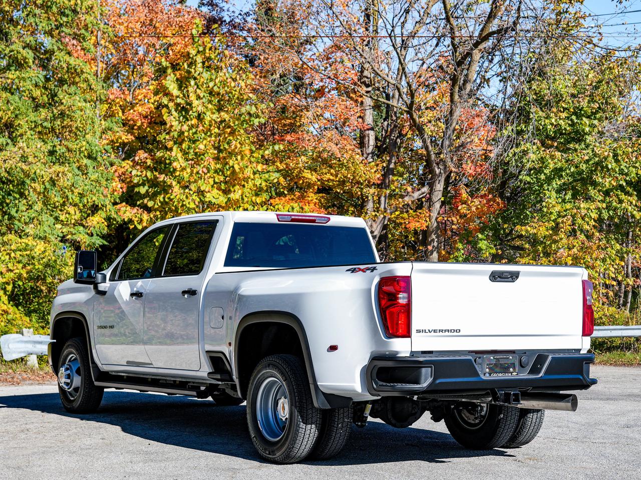 2026 Chevrolet Silverado 3500HD Work Truck Photo