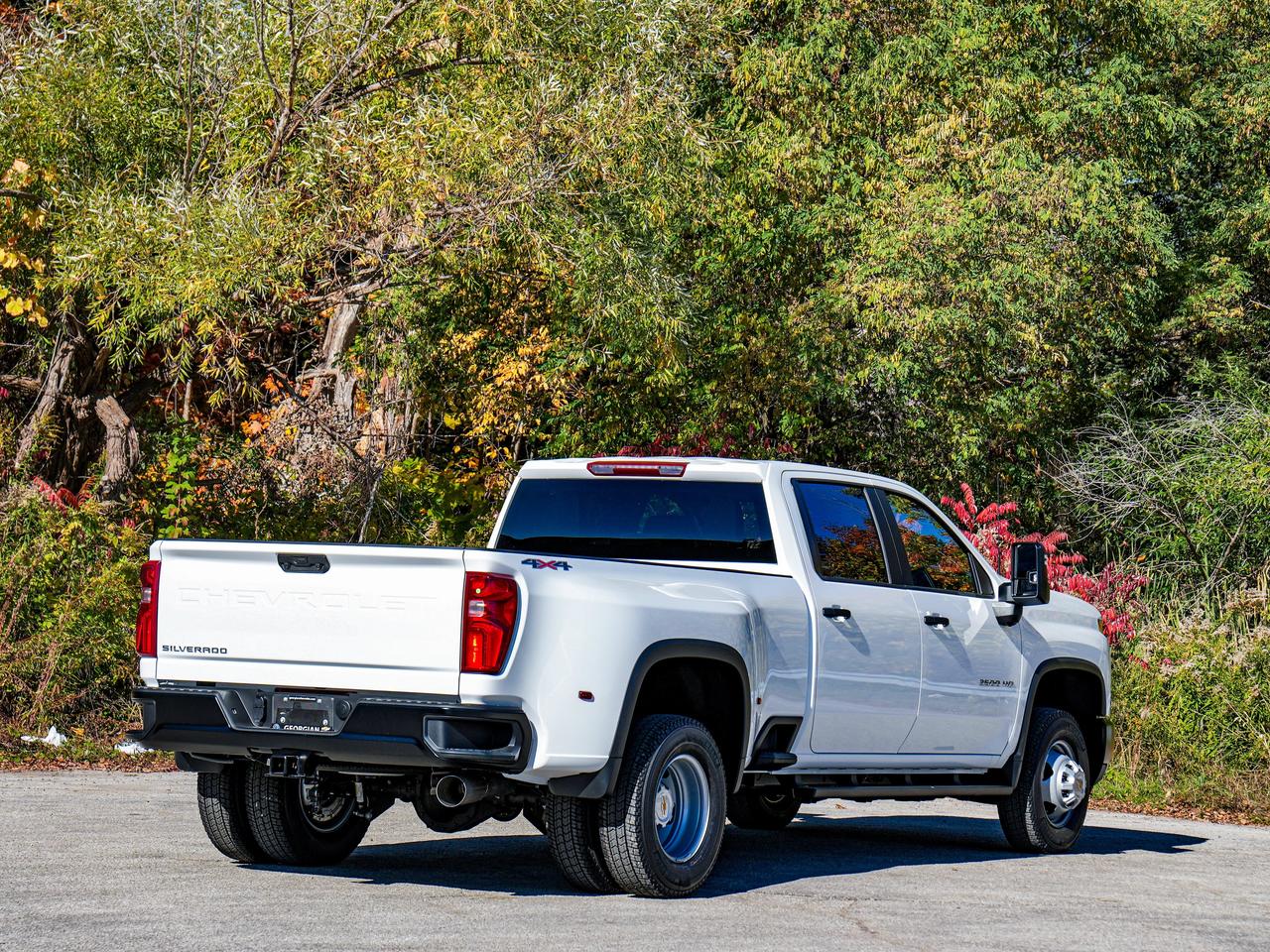 2026 Chevrolet Silverado 3500HD Work Truck Photo