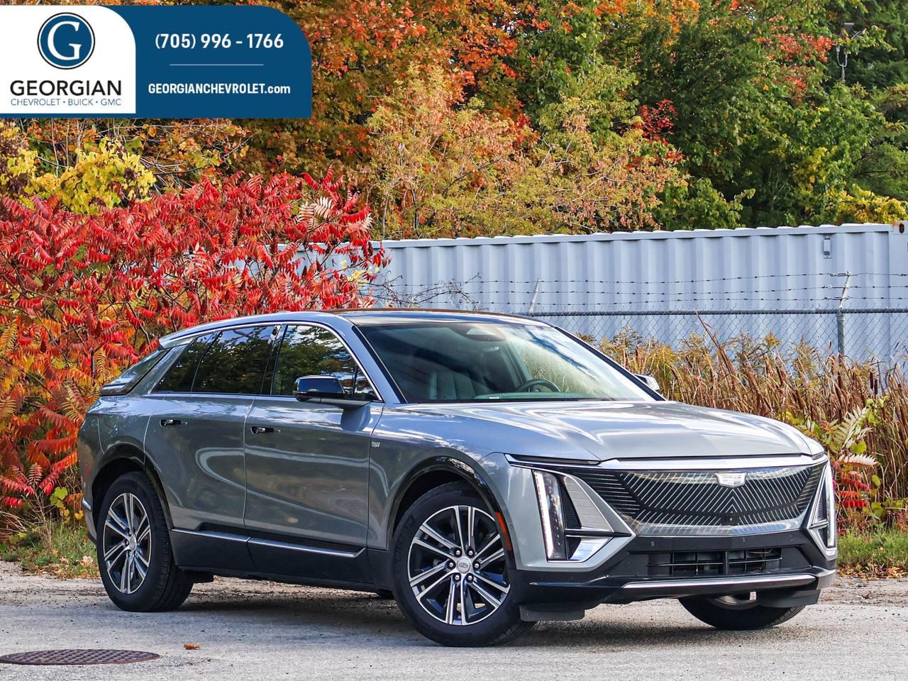 2024 Cadillac LYRIQ Luxury Photo