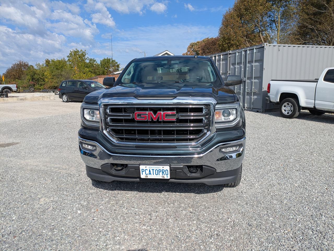 2017 GMC Sierra 1500 4WD CREW CAB 153.0" SLE Photo