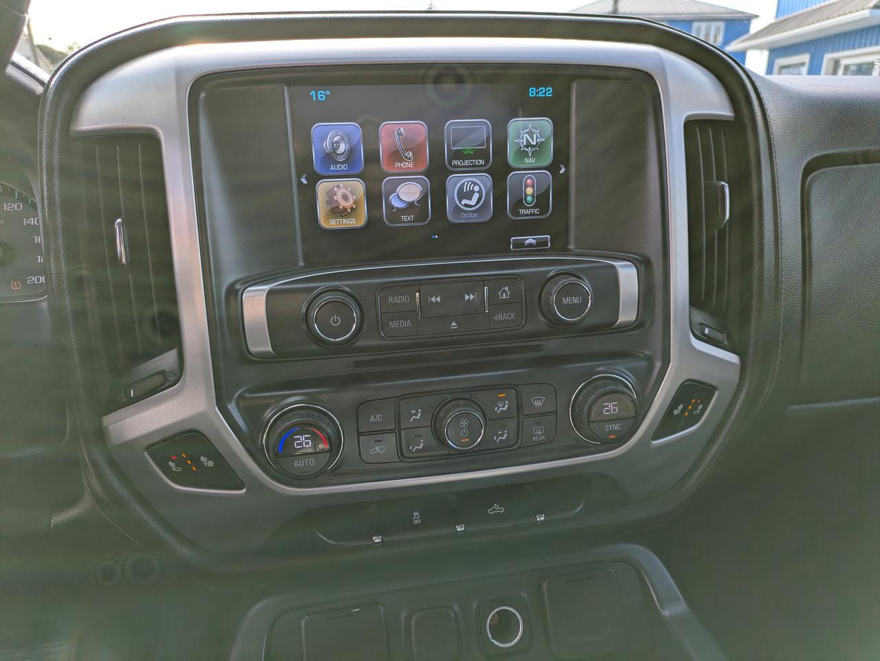 2017 GMC Sierra 1500 4WD CREW CAB 153.0" SLE Photo